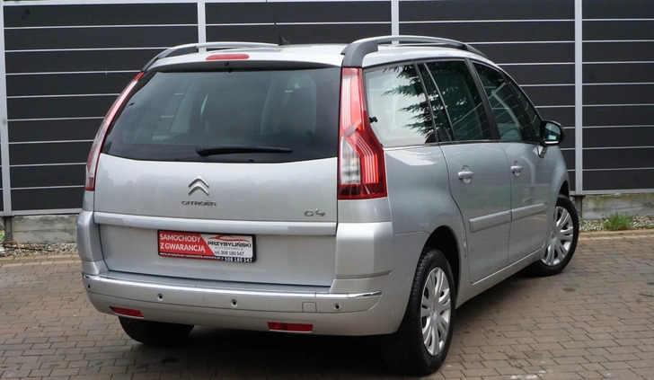 Citroen C4 Grand Picasso cena 21500 przebieg: 214000, rok produkcji 2010 z Krobia małe 352